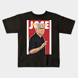 Jose mourinho Kids T-Shirt